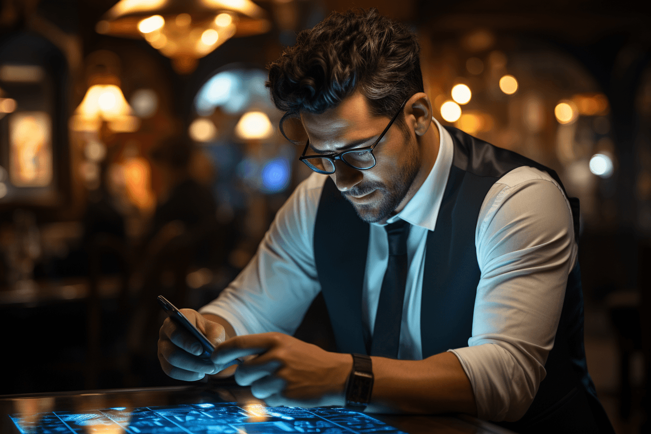 如何在移动设备上设置移动二十一点 image