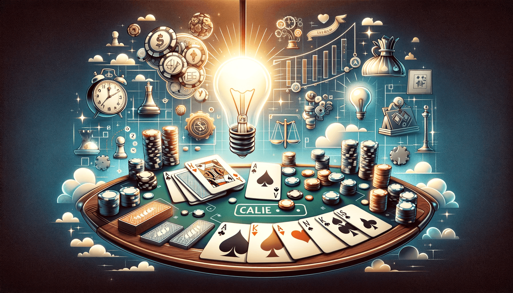 在牌九扑克中获胜的技巧和策略 image