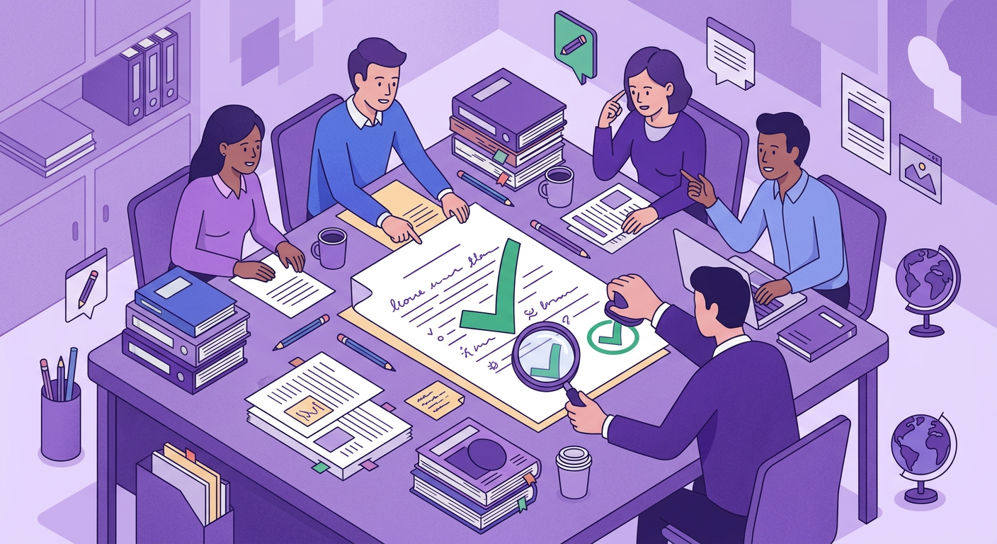 持续审查与内容更新