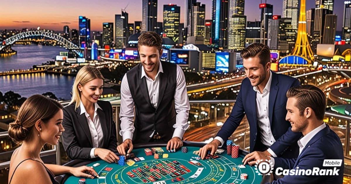 澳大利亚移动赌场的兴起：社会联系和经济增长的催化剂
