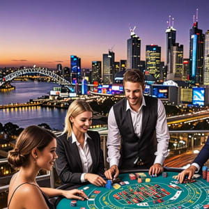 澳大利亚移动赌场的兴起：社会联系和经济增长的催化剂