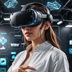 游戏的未来：VR、区块链和人工智能如何塑造游戏行业