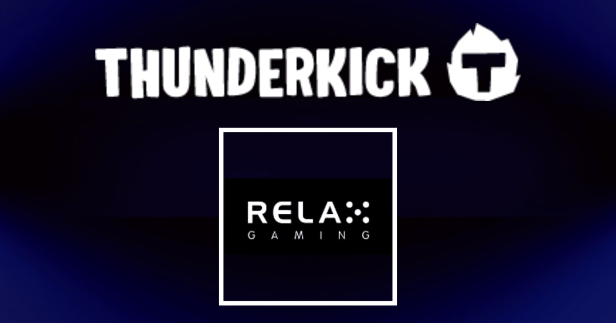 Thunderkick 加入由 Relax Studio 提供支持的不断扩展