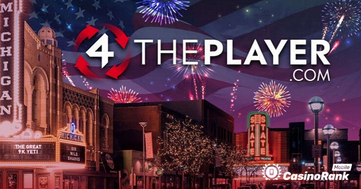 4ThePlayer 获得密歇根州完全许可，加强在美国的业务