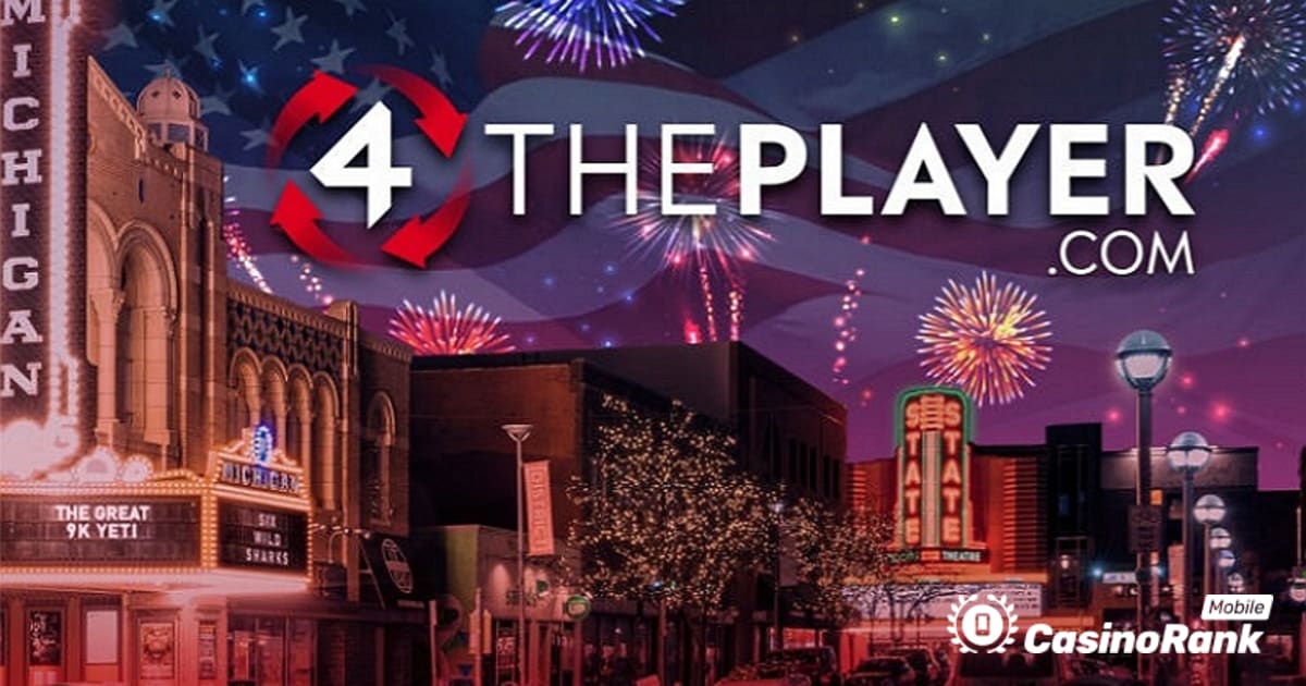 4ThePlayer 获得密歇根州完全许可，加强在美国的业务