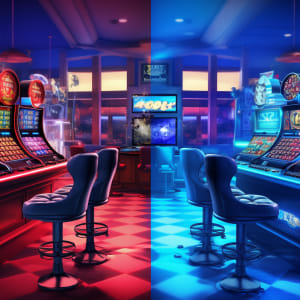 网上赌场和移动赌场二十一点的比较