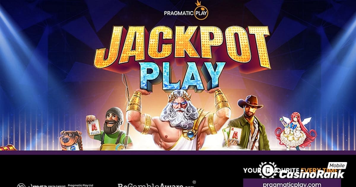 Pragmatic Play 在所有在线老虎机上推出累积奖金游戏