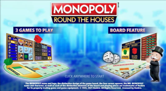 Monopoly Round The Houses