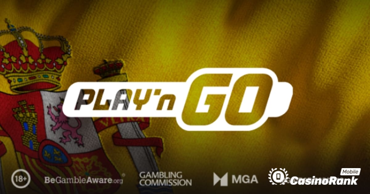 Play'n GO 在西班牙获得内容认证