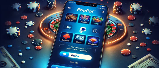 在移动设备上玩 PayPal 赌场