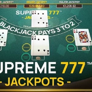 Betsoft Gaming 通过 Supreme 777 累积奖金提升其桌面游戏选择