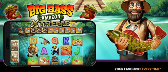 让 Pragmatic Play 的 Big Bass Amazon Xtreme 开始惊险刺激
