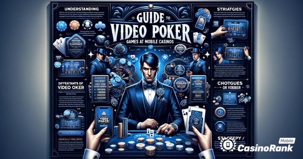 移动赌场视频扑克游戏指南